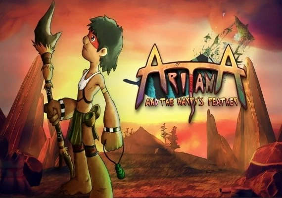 Aritana and the Harpy's Feather EN/PT Global