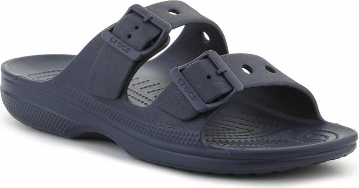 Sandale meshkuj Crocs Saturday Sandal 212245-410, navy blue
