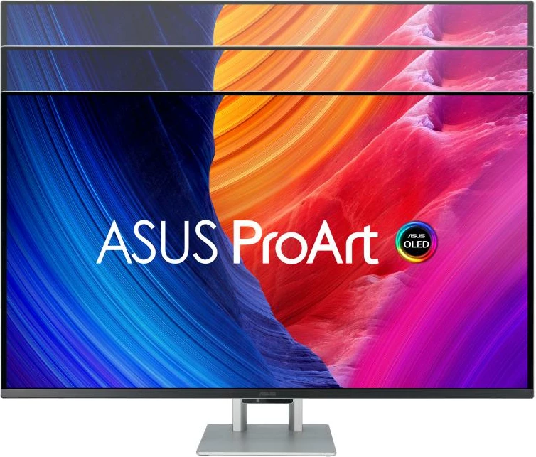 Monitor profesional OLED, Asus, ProArt PA32UCDM (90LM03HE-B01K70/90LM03HEB01K70), 31.5" 4K HDR 240 Hz QD-OLED 99% DCI-P3, argjendtë