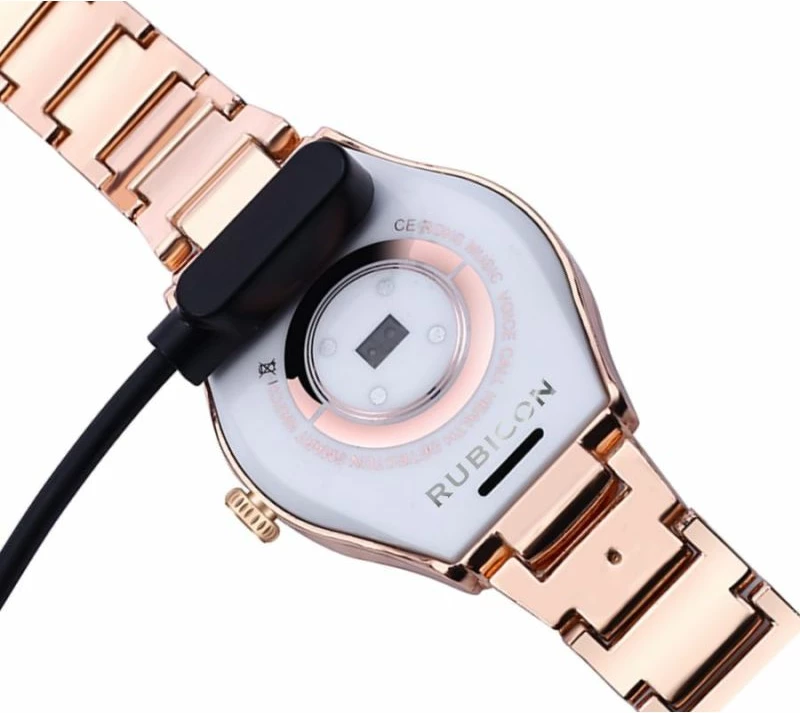 Smartwatch për femra Rubicon, rozë