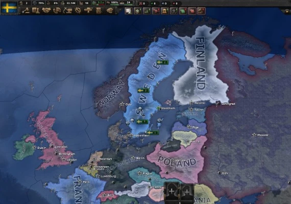 Hearts of Iron IV: Arms Against Tyranny DLC EN/DE/FR/PL/PT/RU/ES Global