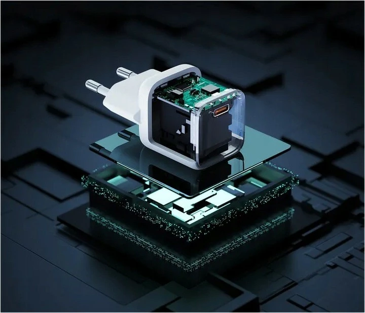 Karikues muri AUKEY Omnia II Mini PA-B1L, 30W, 1x USB-C, Bardhë