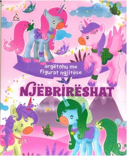 Argëtohu me figurat ngjitëse – Njëbrirëshat