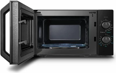 Furrë me mikrovalë me grill Toshiba MW2 MG20PBK 20L 800W/1000W, e zezë