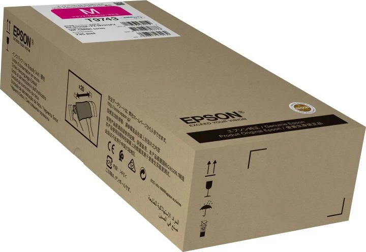 Kartrixh boje, Epson, T9743 (C13T974300), 700 ml, XXL, magenta