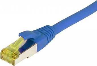 Kabllo rrjeti Synergy21 Patchkabel RJ45 CAT6A, 3m, 500MHz, S/FTP, AWG26, blu