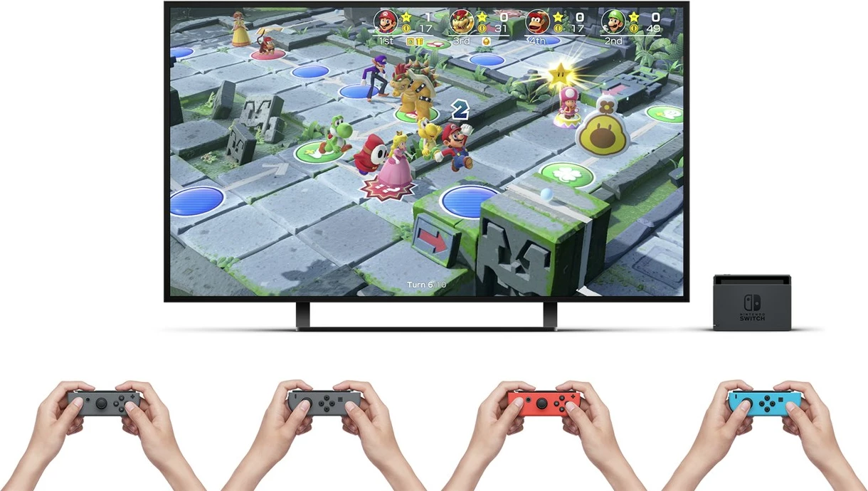 Video lojë Nintendo Super Mario Party për Nintendo Switch