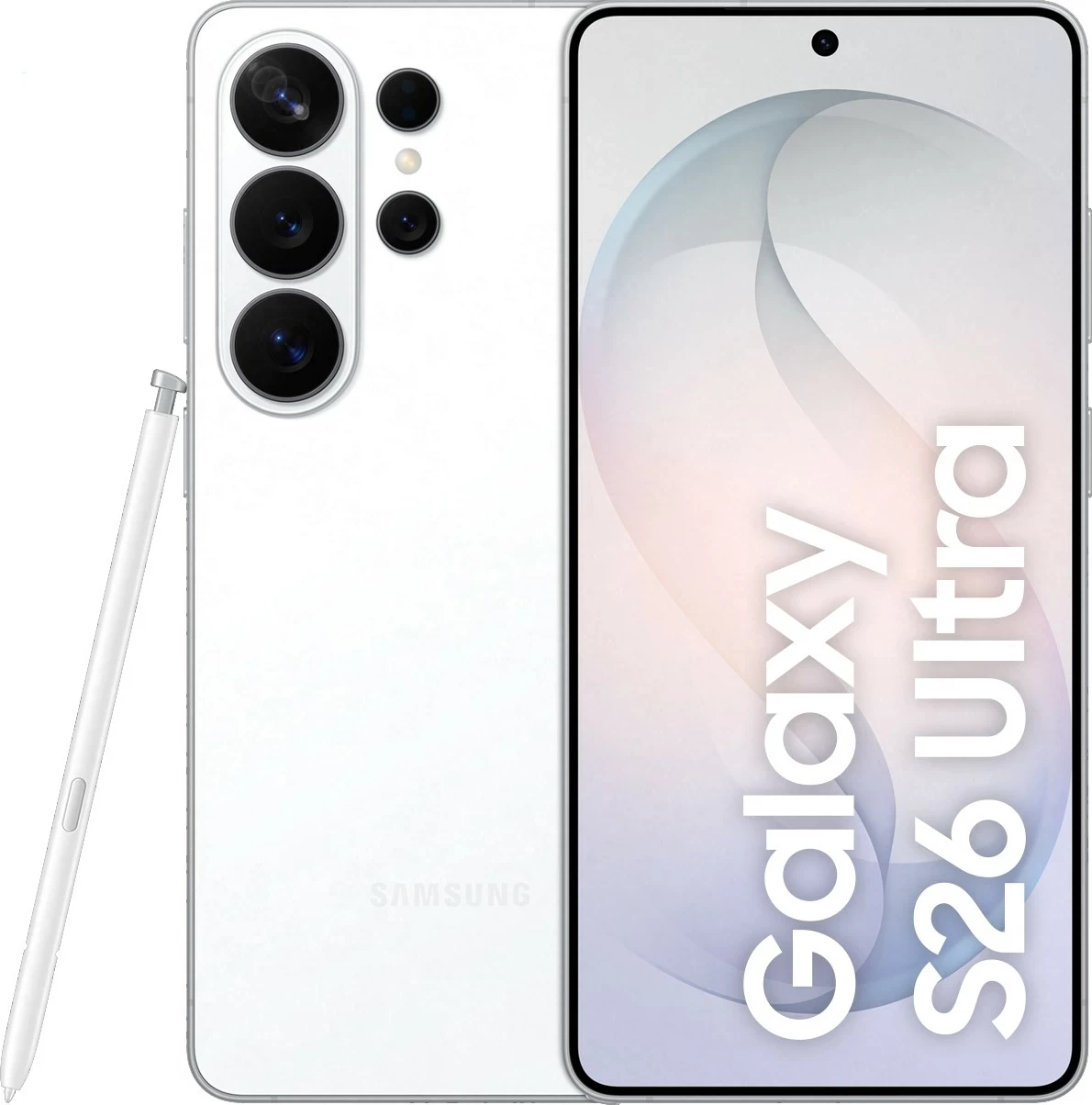 Celular Samsung Galaxy S26 Ultra 5G 12/512 Dual SIM bardhë