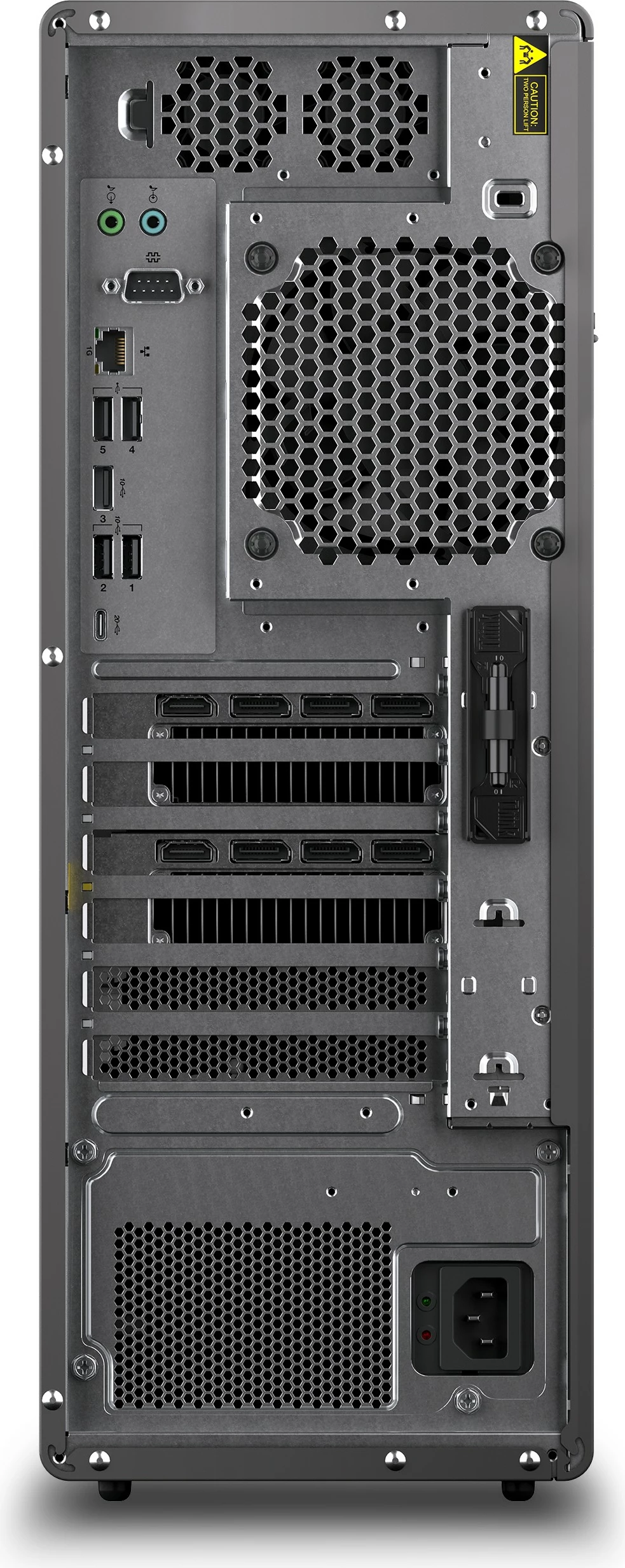 Kompjuter Lenovo ThinkStation P5, Intel Xeon W3-2525, 64GB RAM, 1TB SSD, NVIDIA RTX 2000 Ada 16GB, Windows 11 Pro