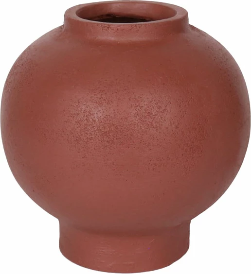 Vazo MANI, ngjyrë ekai, 28x28x28cm, MgO