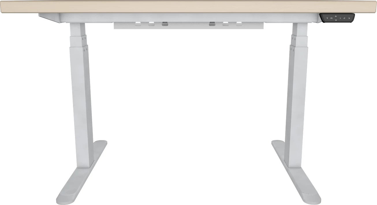 Tavolinë zyre UVI Desk sit-stand elektrike 139 x 68 cm, lartësi 62-128 cm Sonoma Oak