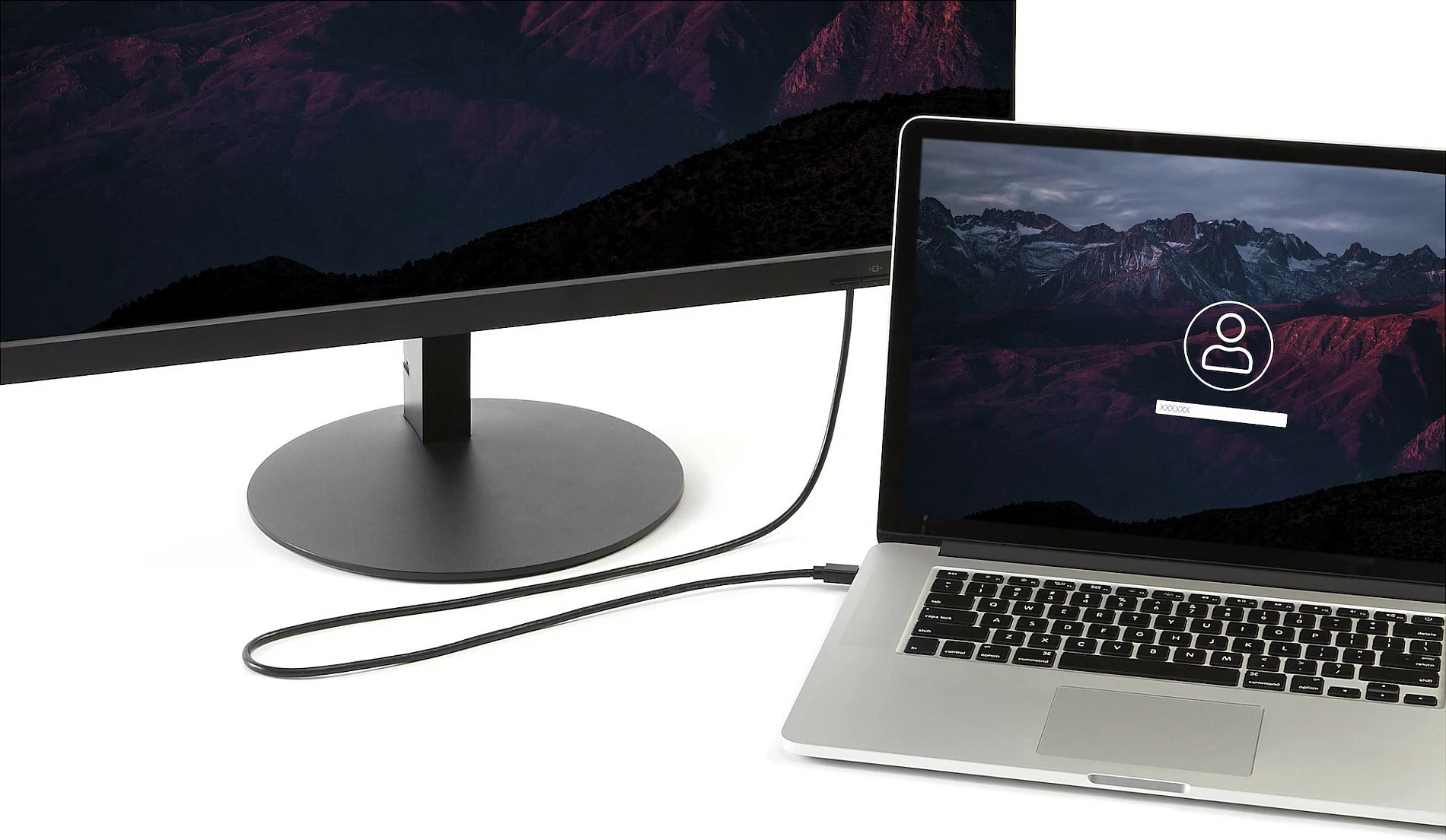 Kabllo Mini DisplayPort në DisplayPort StarTech MDP2DPMM6, 1.8m, DP 1.2, 4K, e zezë