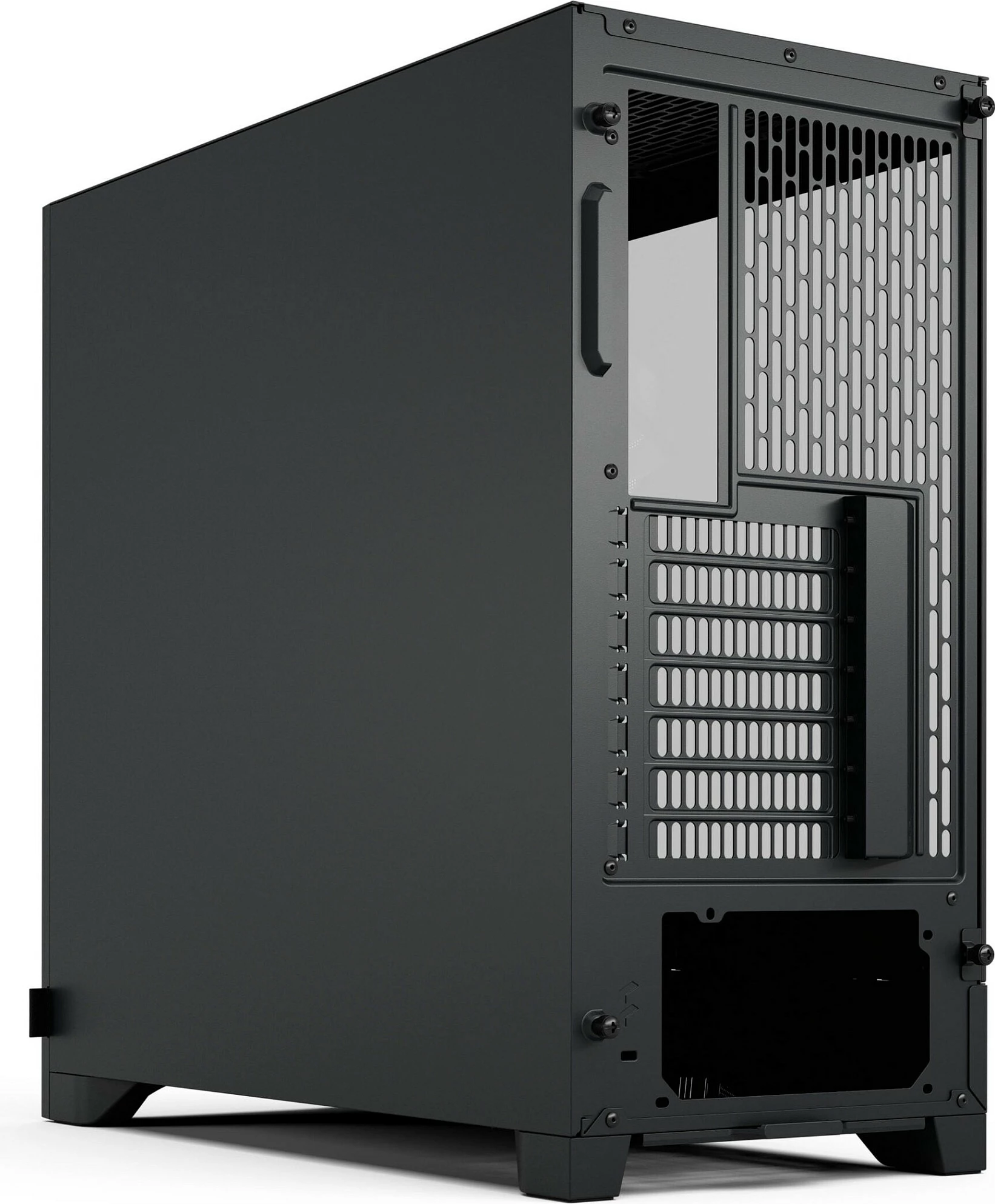Kasë Fractal Design Pop 2 Air TG RGB, Midi Tower, ATX/mATX/Mini-ITX, e zezë