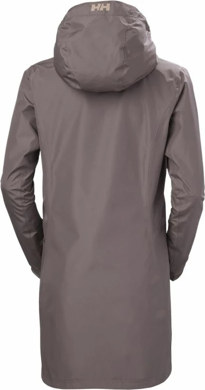 Pallto për femra Helly Hansen, ngjyrë kafe