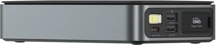 Jump starter Baseus Super Energy Pro+ 1200A, 12000 mAh, i zi