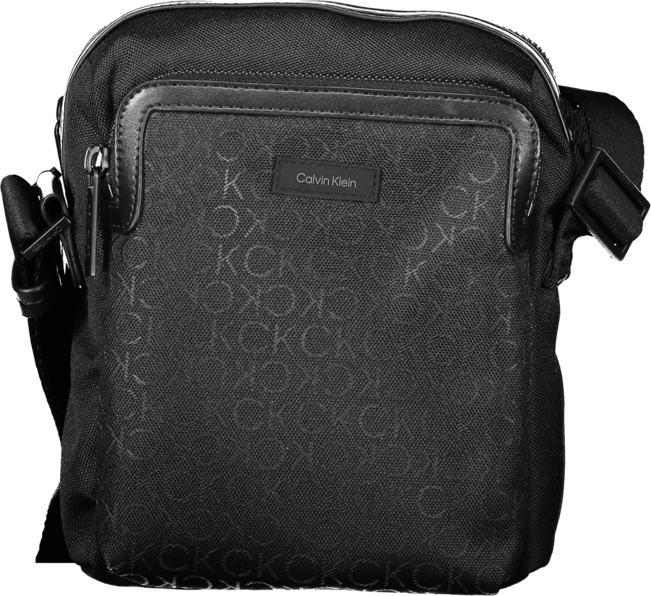 Çantë krahu Calvin Klein për meshkuj, e zezë