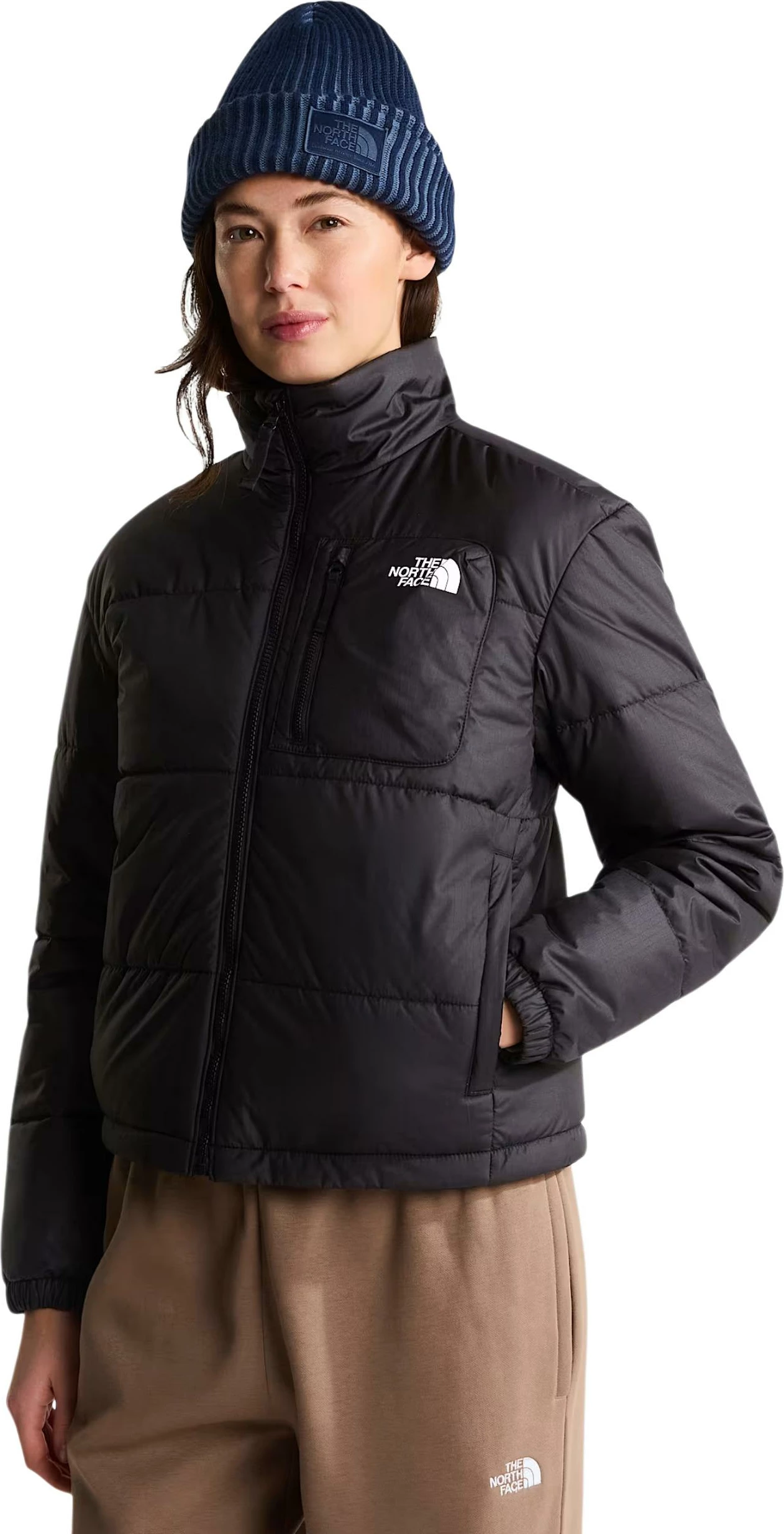 Jakne për femra The North Face NUKETO SYN INS JKT NF0A8J44, e zezë [Madhësia: S]
