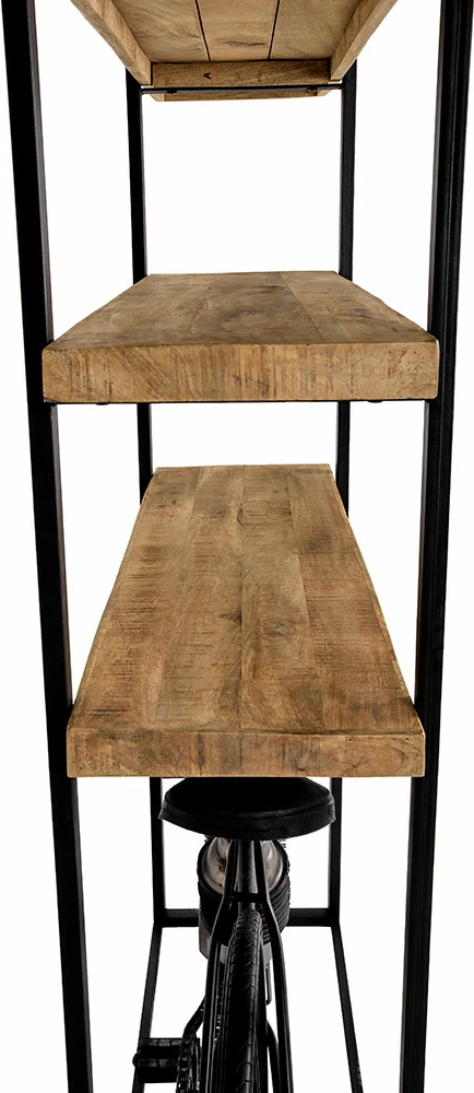 Raft librash Motor, i gjatë, natyral, 183x41x183