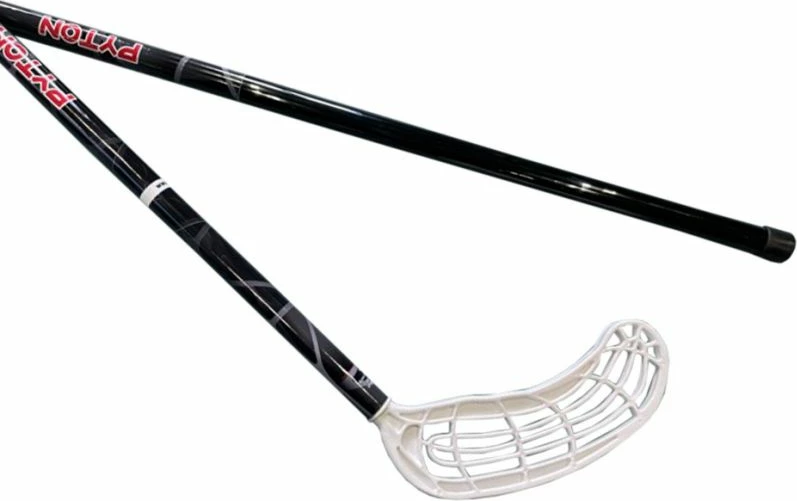 Shkop për floorball Azetx, për meshkuj dhe femra, bardhë dhe zi