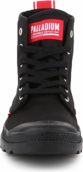 Këpucë Palladium Pampa Hi Dare për Meshkuj, të zeza [Madhësia: 37]