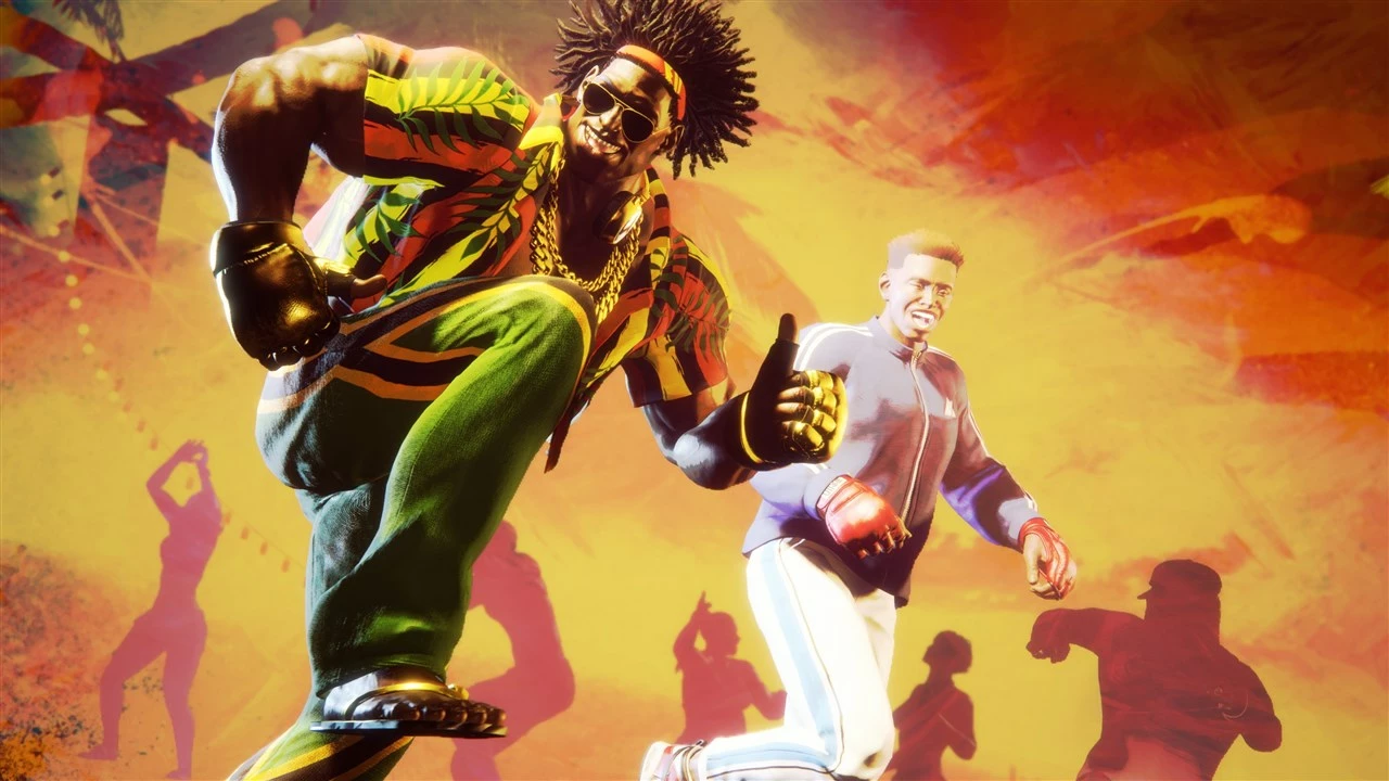 Lojë Capcom Street Fighter VI për PlayStation 4