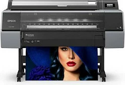 Printer plotter Epson SureColor SC-P7300, 24", A1, 10 ngjyra, HDD 320GB, RAM 2GB, i zi