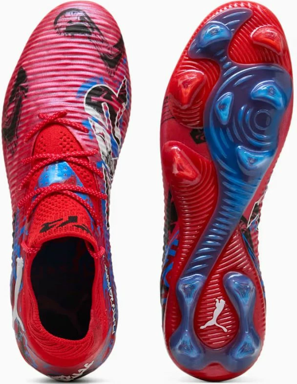 Atlete futbolli Puma për meshkuj, të kuqe