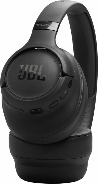 Kufje JBL Tune 780NC Bluetooth, ANC adaptiv, over-ear, 76h, Hi-Res, të zeza