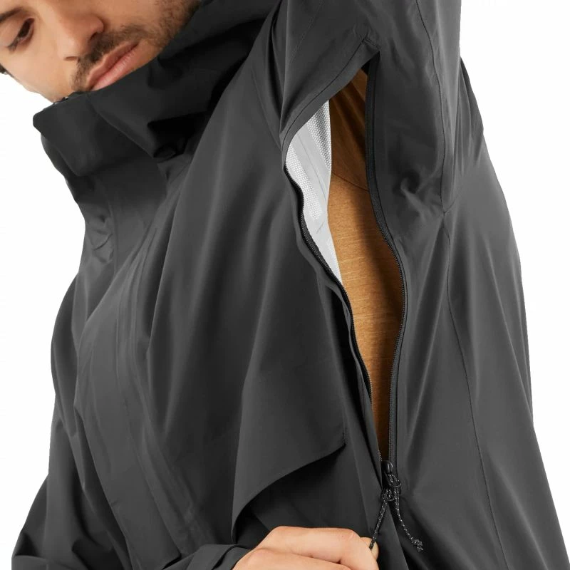 Jakne për meshkuj Salomon Outerpath Pro 2.5L JKT M, e zezë [Madhësia: XL]