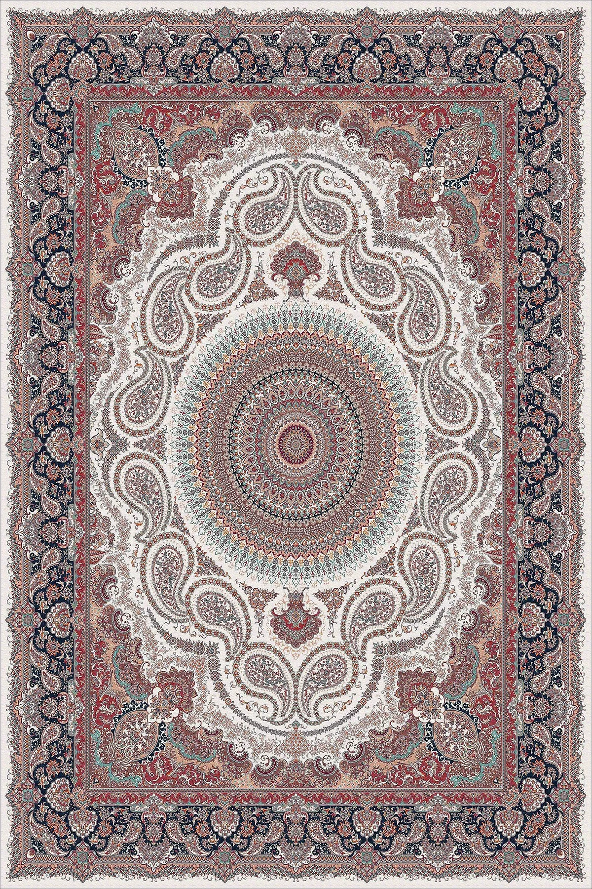 Qilim për korridor, shumëngjyrësh, Conceptum Hypnose CT-1040, 80x150cm