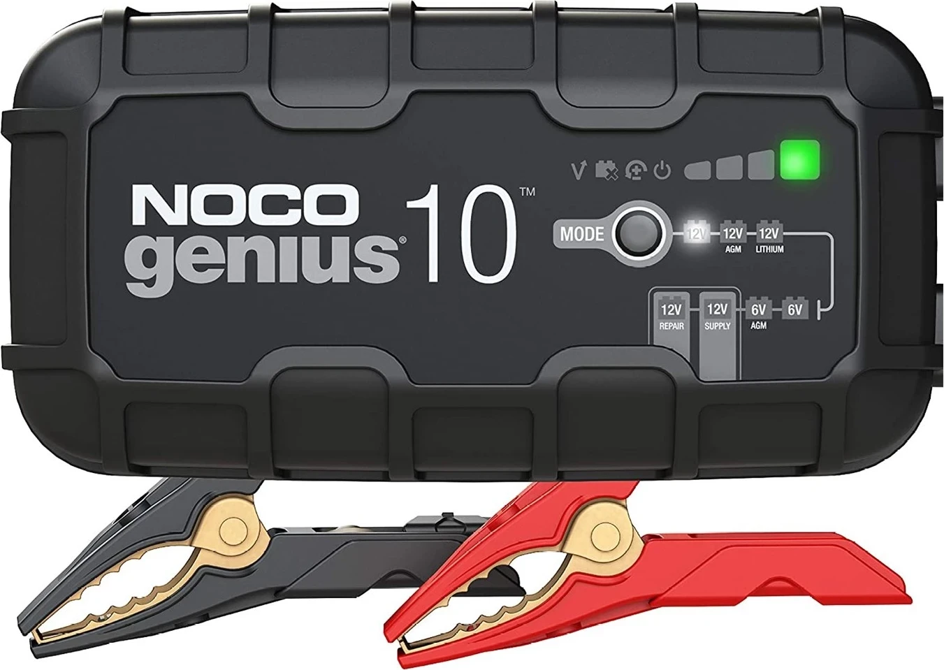 Karikues baterie NOCO GENIUS10 EU, 10A për bateri 6V/12V me funksion mirëmbajtjeje dhe desulfurimi