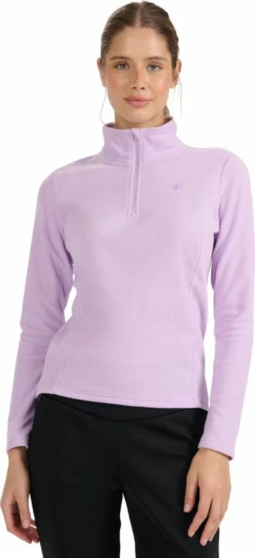 Duks fleece për femra 4F, vjollcë e çelët