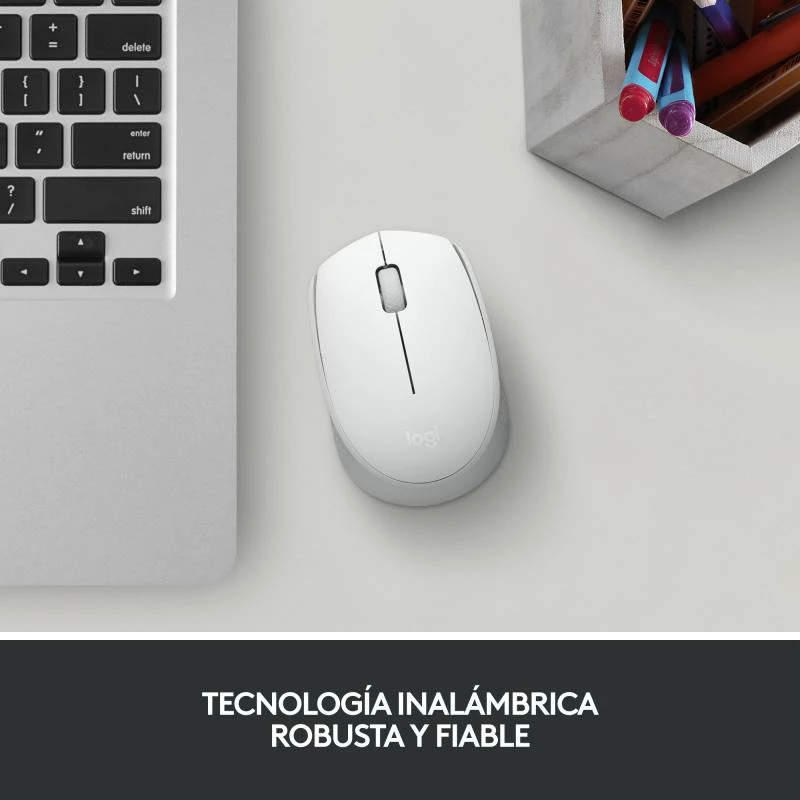 Maus Logitech M171 wireless, kompatibil me Chrome OS, 110 x 70 x 40 mm, e bardhë