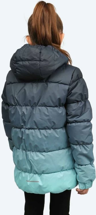 Jakne për fëmijë Icepeak, gri-turkeze [Madhësia: 116 cm]