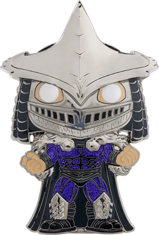 Pin enamel Funko POP! Teenage Mutant Ninja Turtles Super Shredder #23