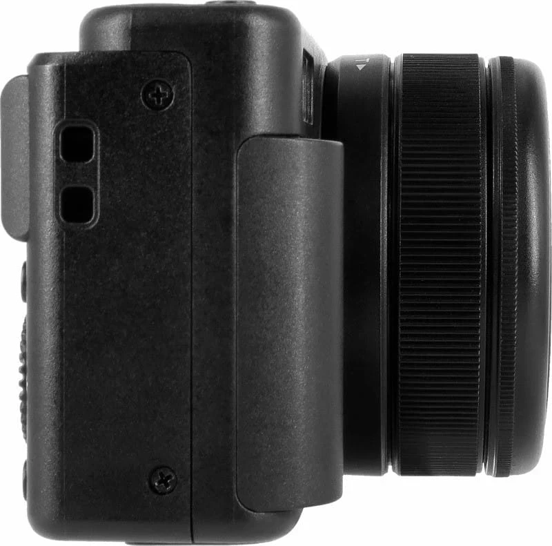 Kamerë digjitale Yashica City 100, 13MP, 4K, USB C, e zezë