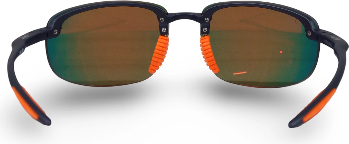 Syze dielli Maui Jim Hookipa Ultra RM676-03A për meshkuj, portokallta [Madhësia: 63]