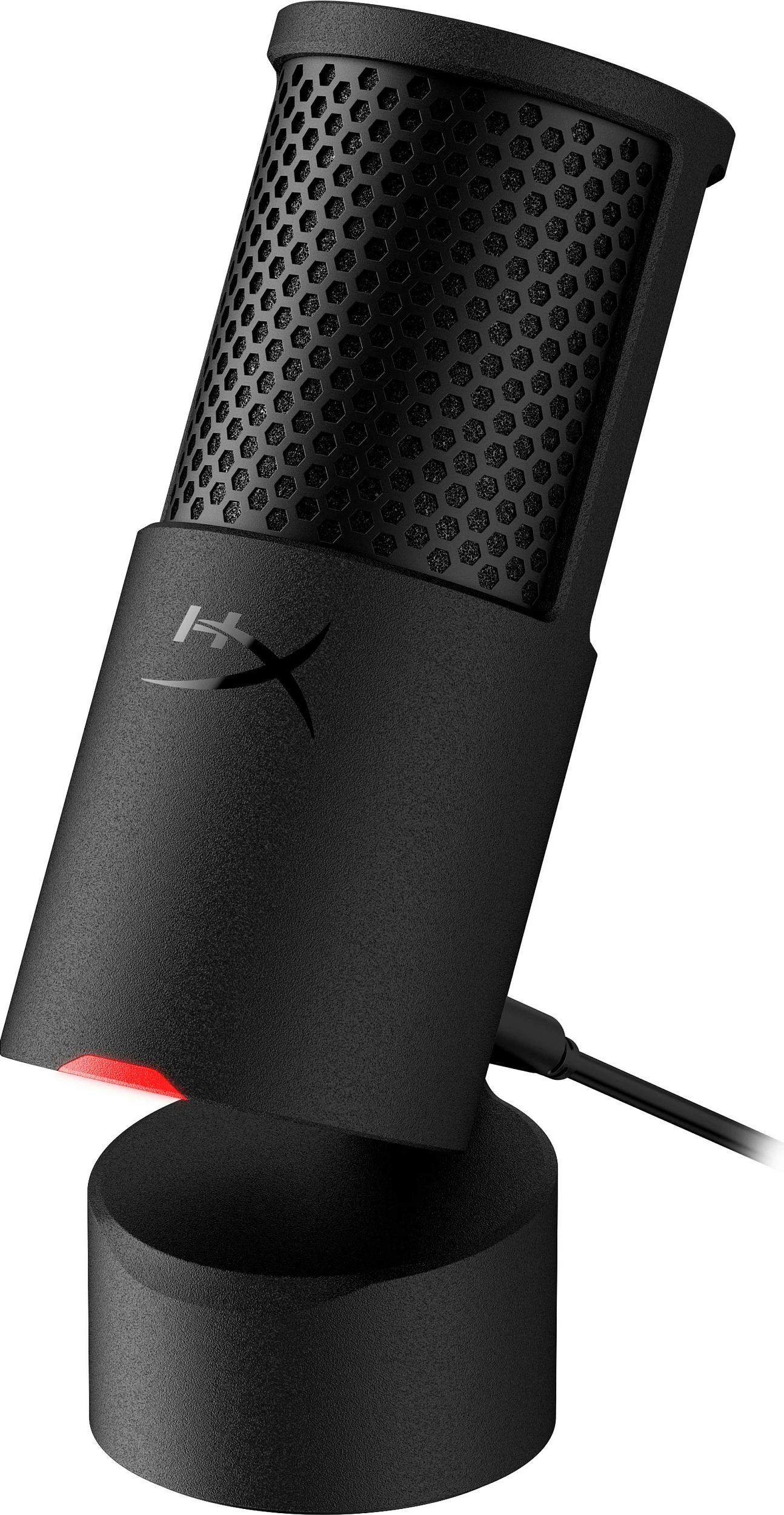 Mikrofon HyperX SoloCast 2, USB, 96 kHz, 2 m kabllo, i zi