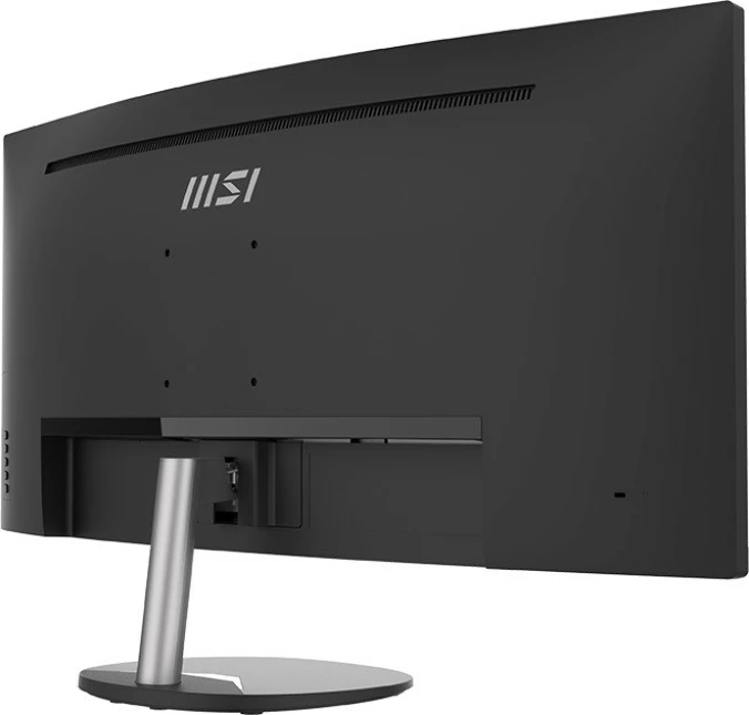 Monitor MSI PRO MP341CQ 34 inç, VA, UWQHD 3440x1440, 100Hz, 1500R i lakuar, altoparlantë të integruar, VESA 100x100, e zezë