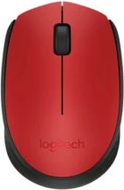 Maus Logitech M171 - Wireless, 2.4GHz, i kuq