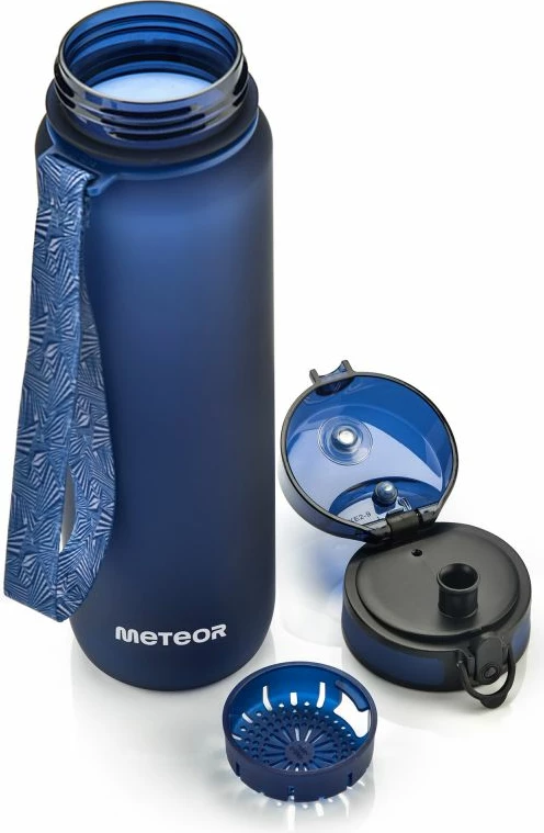 Shishe sportive Meteor, navy blue