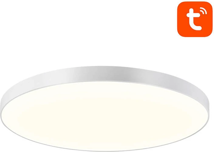 Llambë tavani smart Gosund LB11, 32cm, 24W, 1920lm, WiFi/Bluetooth, RGBCW, me telekomandë, e bardhë