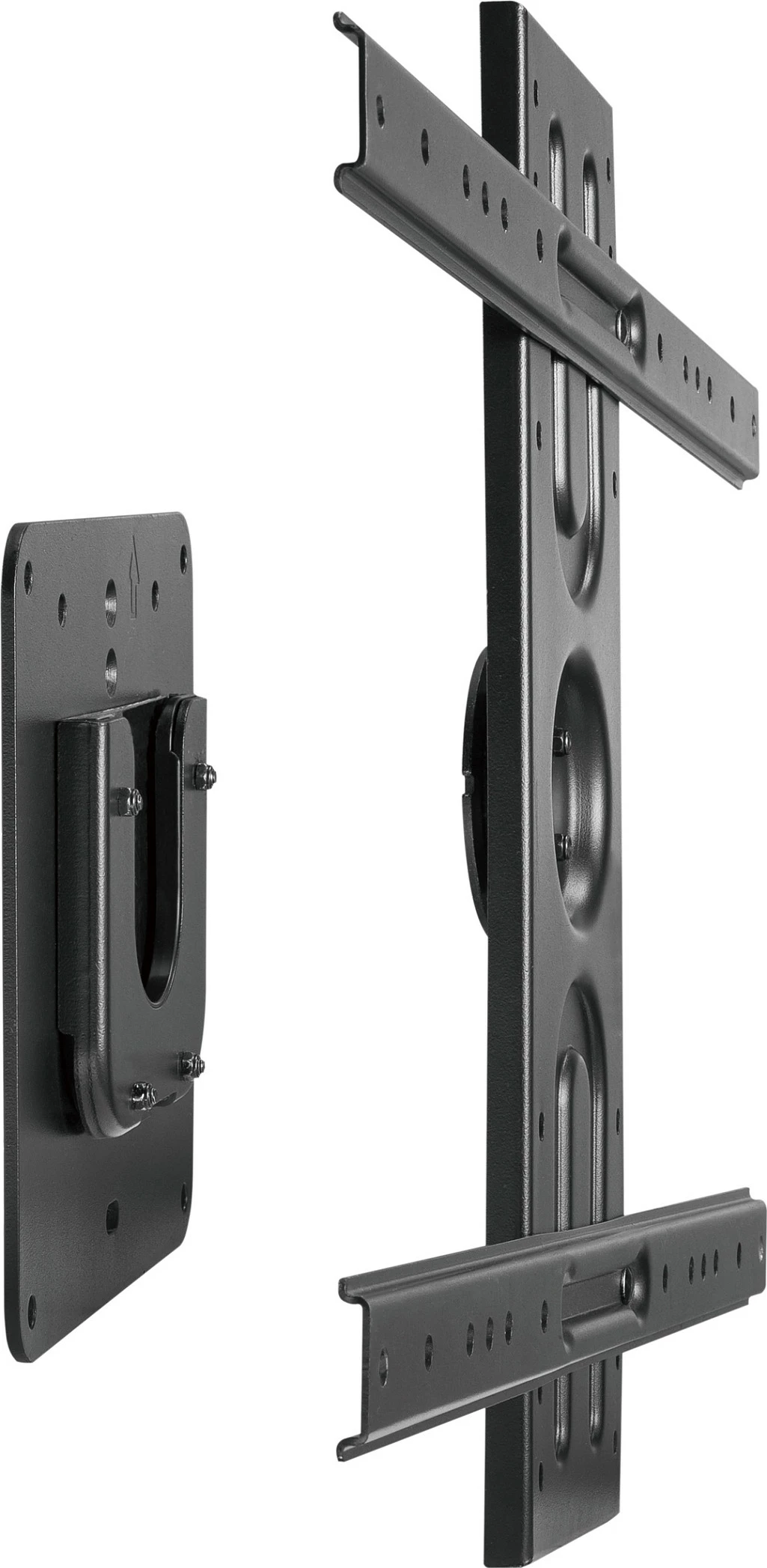 Mbajtëse muri për TV/monitor EQUIP, 37-80", VESA 600x400, 50kg, e zezë