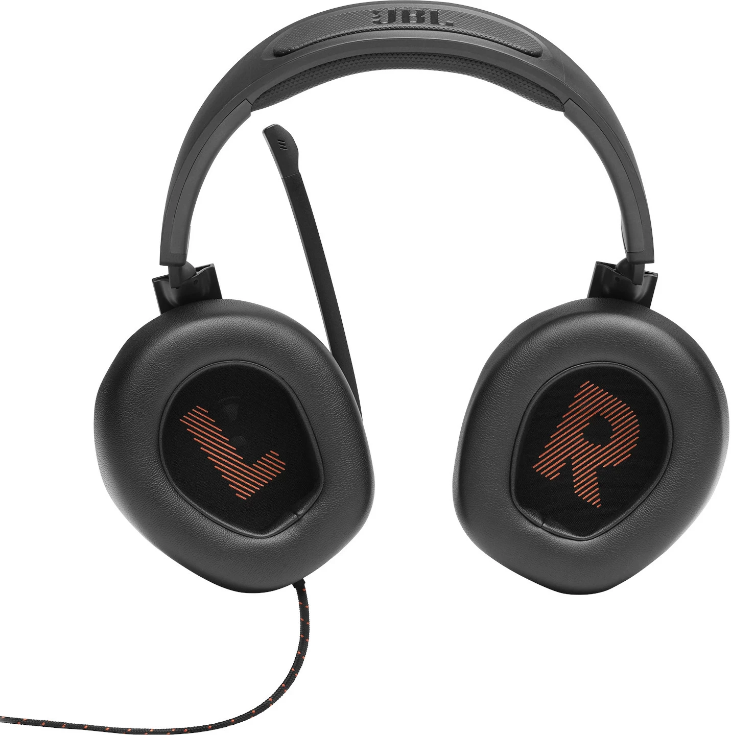Kufje me kabllo JBL Quantum 200, mikrofon i shkëputshëm, të zeza