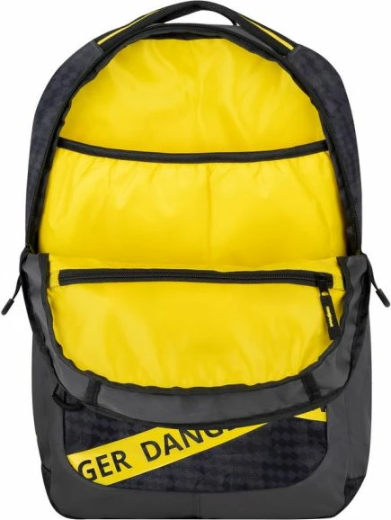 çantë shpine për laptop RivaCase 5431, 20L, 15.6", material rezistent ndaj ujit, gri