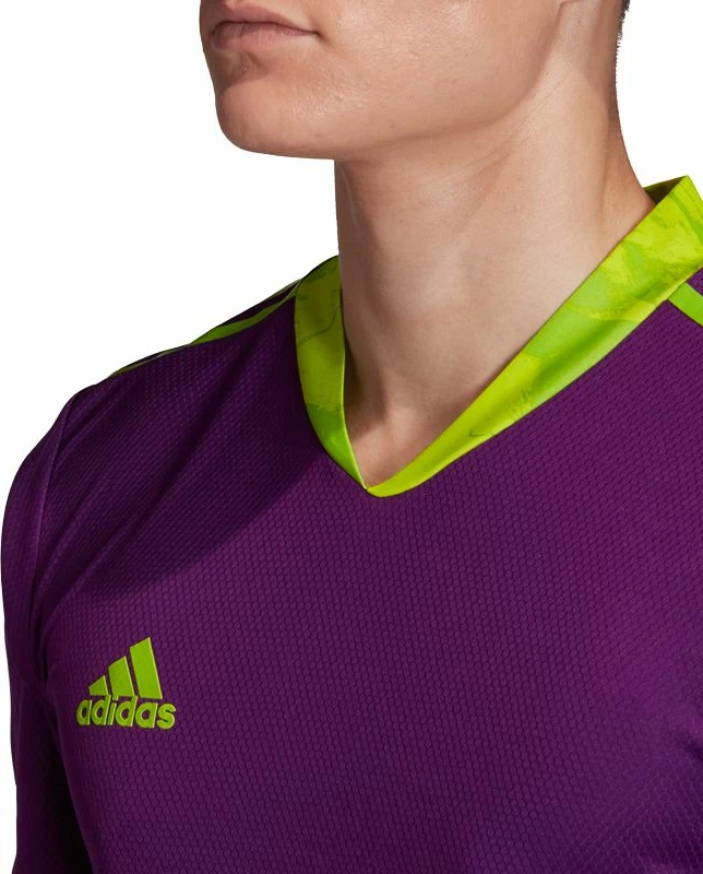 Duks për portierë adidas, ngjyrë vjollcë [Madhësia: XXL]