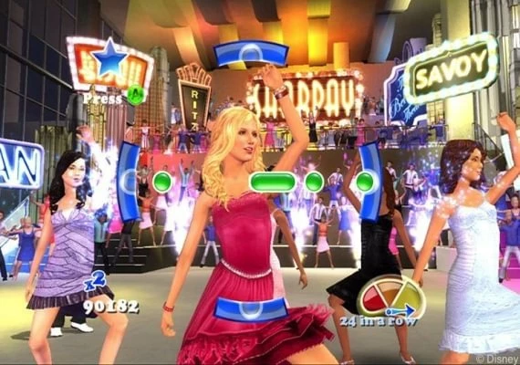 Disney High School Musical 3: Senior Year Dance EN/DE/FR/IT/PL/CS/RU/ES Global