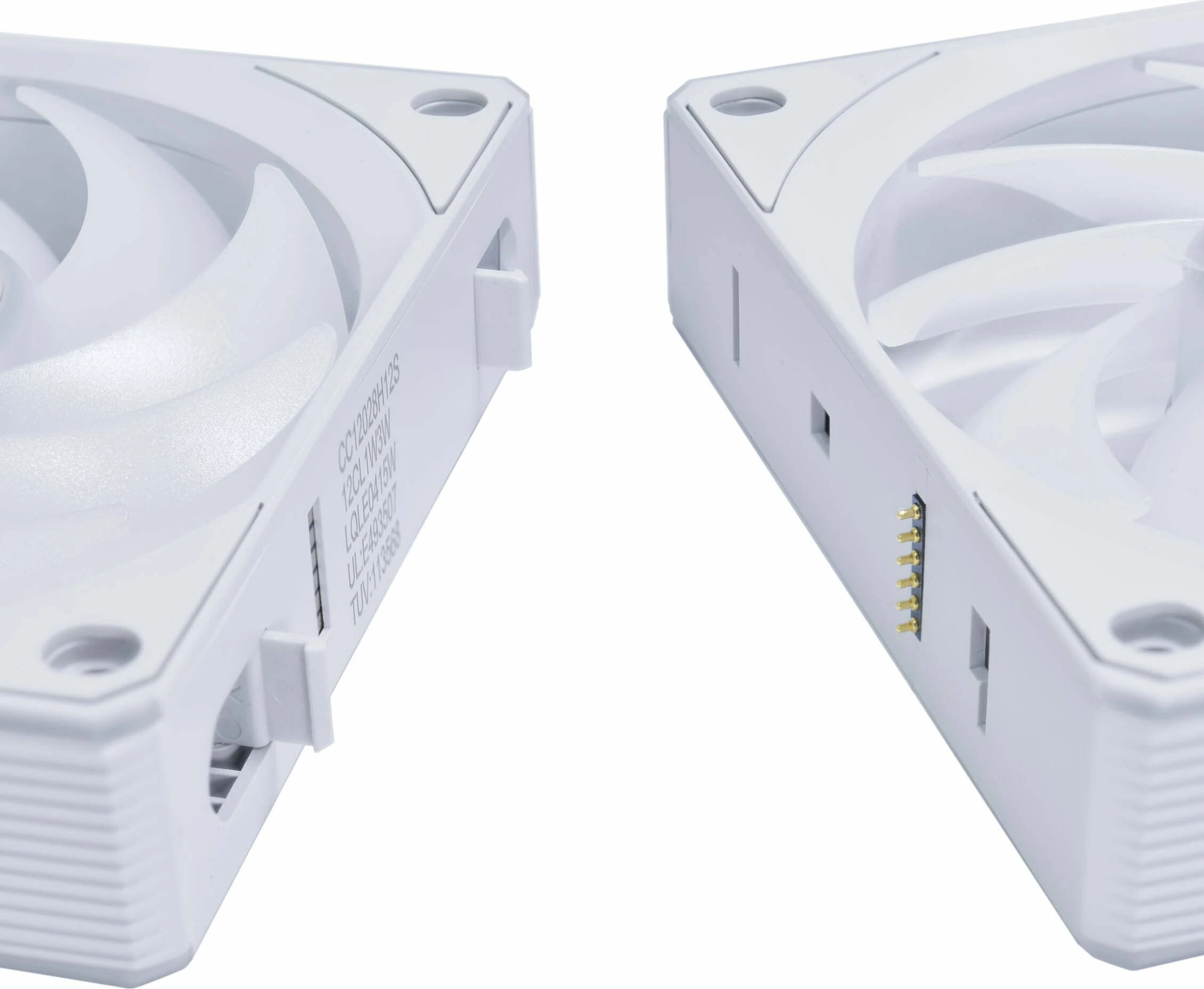 Ventilator kase kompjuteri Lian Li UNI FAN CL Wireless 120 (12CL1W1W) 120mm ARGB PWM 4-pin 1 copë, i bardhë