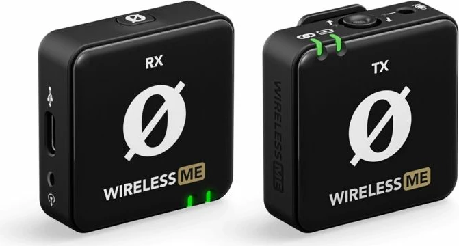 Sistem mikrofonash wireless RODE Wireless ME, 2-kanalësh
