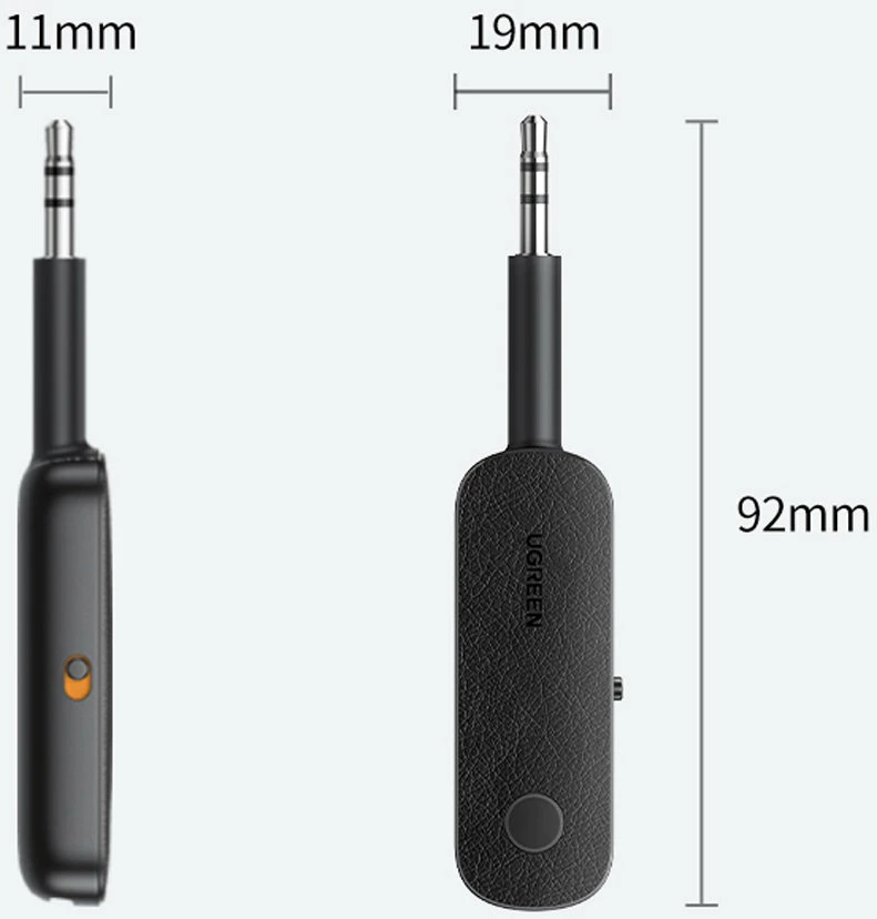 Transmetues/pranues Bluetooth Ugreen CM403, mini jack 3.5mm, i zi